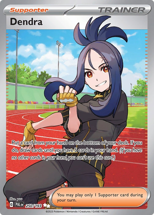 Image for Dendra (250/193) (Holofoil) [SV02: Paldea Evolved] - Pokemon