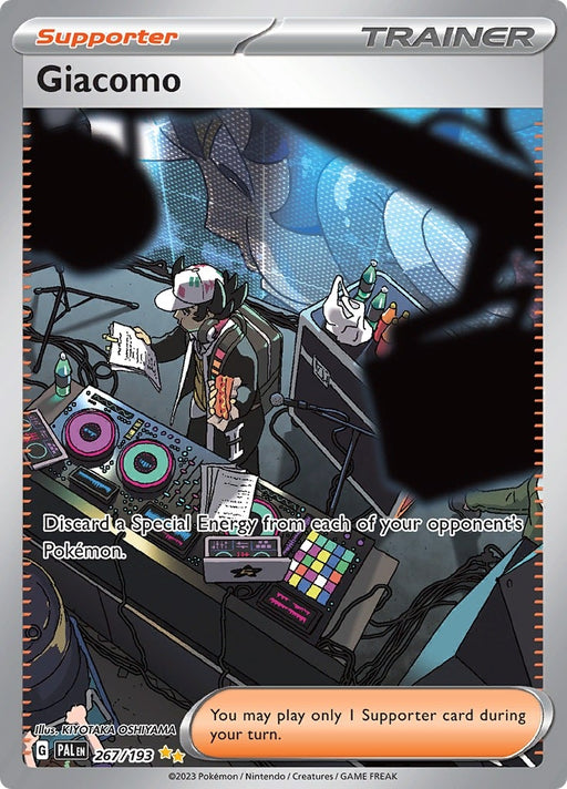 Image for Giacomo (267/193) (Holofoil) [SV02: Paldea Evolved] - Pokemon