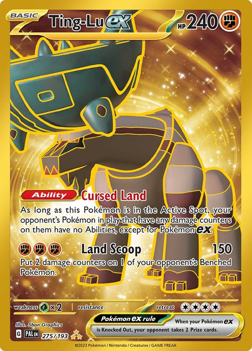 Image for Ting-Lu ex (275/193) (Holofoil) [SV02: Paldea Evolved] - Pokemon