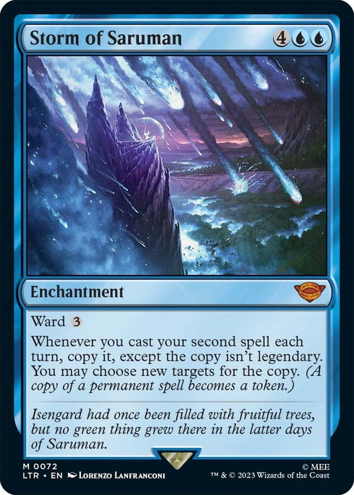 Image for Storm of Saruman (72) [Universes Beyond: The Lord of the Rings: Tales of Middle-earth] - Magic: The Gathering