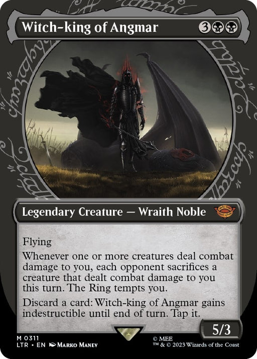 Image for Witch-king of Angmar (Showcase) (311) [Universes Beyond: The Lord of the Rings: Tales of Middle-earth] - Magic: The Gathering
