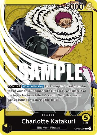 Charlotte Katakuri (099) [OP03-099] (Pillars of Strength)