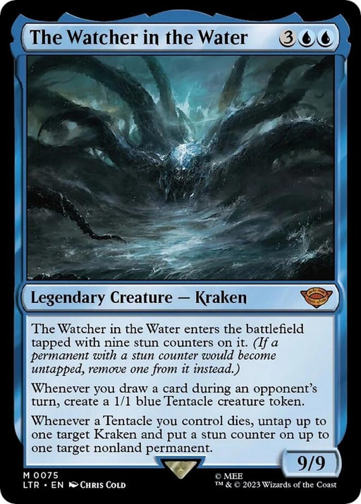 Image for The Watcher in the Water (75) (Foil) [Universes Beyond: The Lord of the Rings: Tales of Middle-earth] - Magic: The Gathering