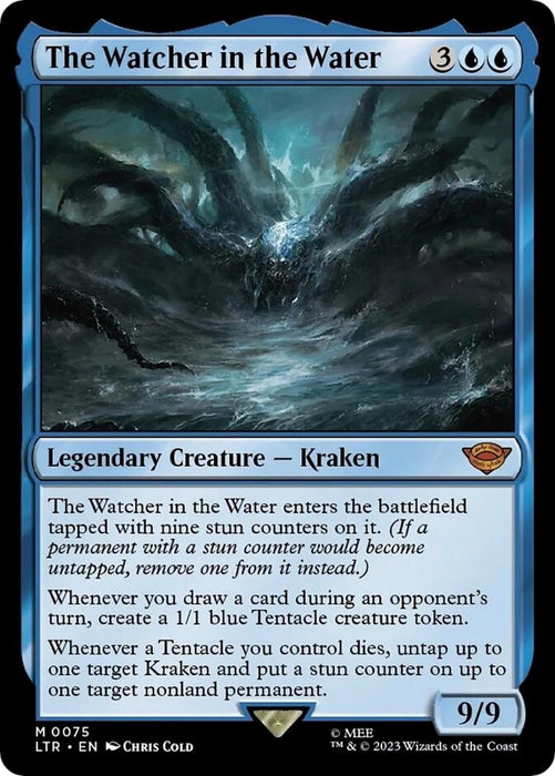 Image for The Watcher in the Water (75) [Universes Beyond: The Lord of the Rings: Tales of Middle-earth] - Magic: The Gathering