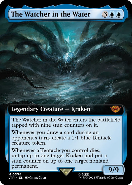 Image for The Watcher in the Water (Extended Art) (354) [Universes Beyond: The Lord of the Rings: Tales of Middle-earth] - Magic: The Gathering