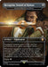 Image for Herugrim, Sword of Rohan - Sword of Hearth and Home (Surge Foil) (384) (Foil) [The Lord of the Rings: Tales of Middle-earth] - Magic: The Gathering