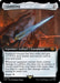 Image for Glamdring (Extended Art) (Surge Foil) (787) (Foil) [Universes Beyond: The Lord of the Rings: Tales of Middle-earth] - Magic: The Gathering