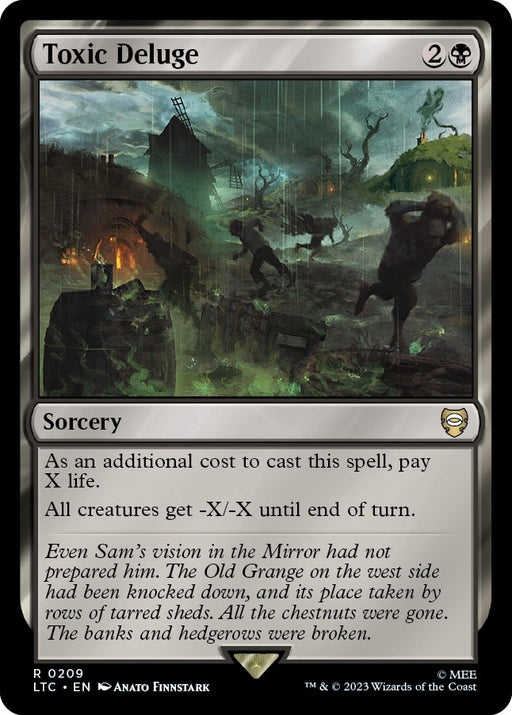 Image for Toxic Deluge (209) [The Lord of the Rings: Tales of Middle-earth] - Magic: The Gathering
