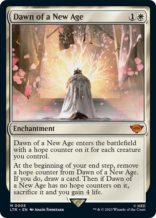 Image for Dawn of a New Age (5) (Foil) [Universes Beyond: The Lord of the Rings: Tales of Middle-earth] - Magic: The Gathering