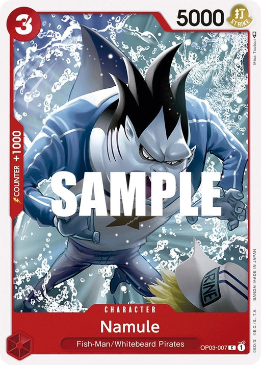 Image for Namule (OP03-007) [Pillars of Strength] - One Piece Card Game