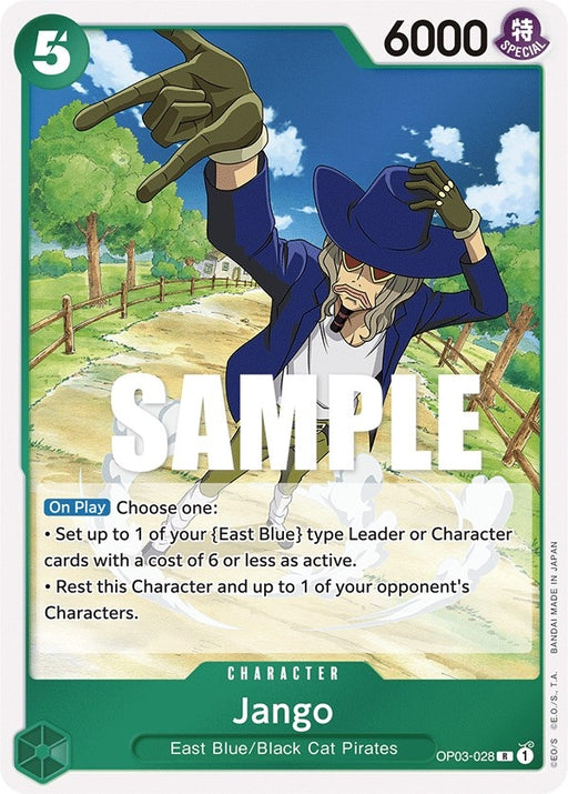 Image for Jango (OP03-028) (Foil) [Pillars of Strength] - One Piece Card Game