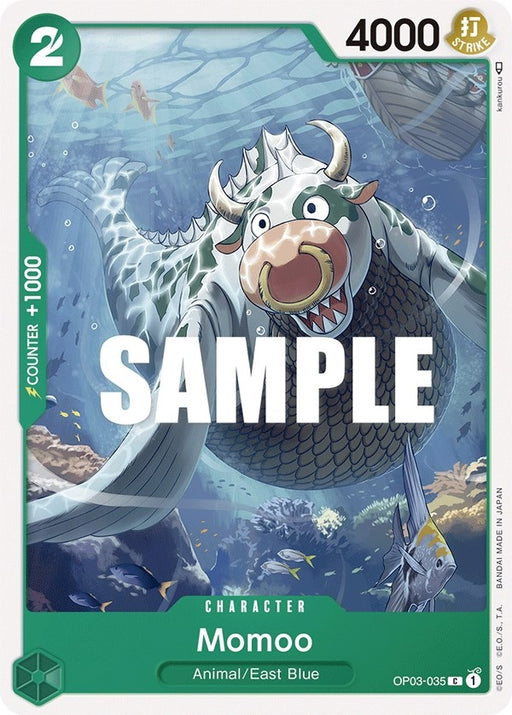 Image for Momoo (OP03-035) [Pillars of Strength] - One Piece Card Game