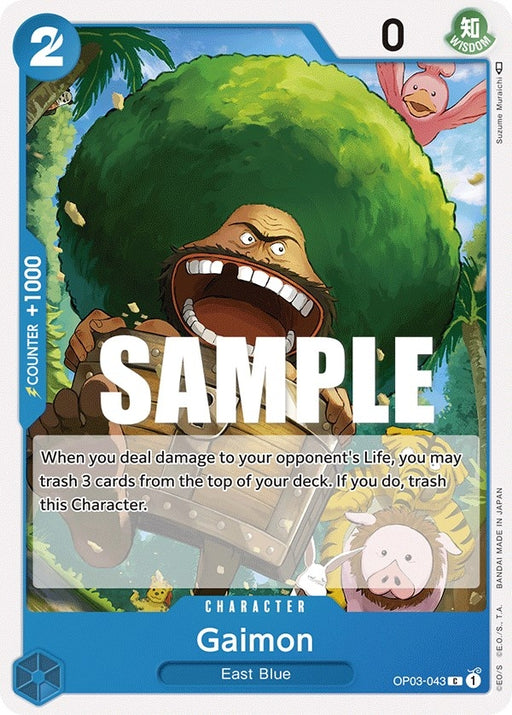 Image for Gaimon (OP03-043) [Pillars of Strength] - One Piece Card Game