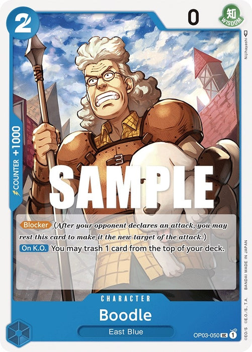 Image for Boodle (OP03-050) [Pillars of Strength] - One Piece Card Game