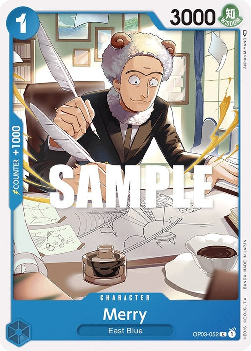 Image for Merry (OP03-052) [Pillars of Strength] - One Piece Card Game