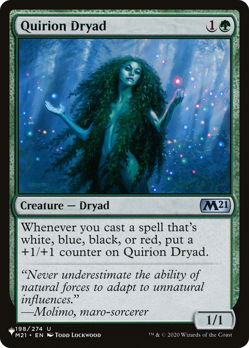 Quirion Dryad [PLST-M21-198] - The List