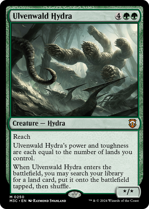 Ulvenwald Hydra [M3C-250] Foil - Modern Horizons 3 Commander