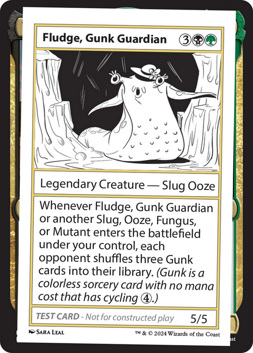 Fludge, Gunk Guardian [MB2-999-FGG] - Mystery Booster 2