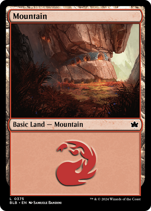 Mountain [BLB-375] - Bloomburrow