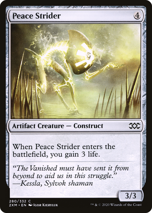 Peace Strider [2XM-280] Foil - Double Masters