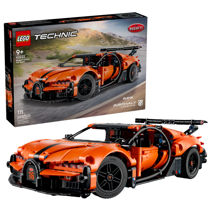 LEGO - Technic - Bugatti Chiron Pur Sport Hypercar