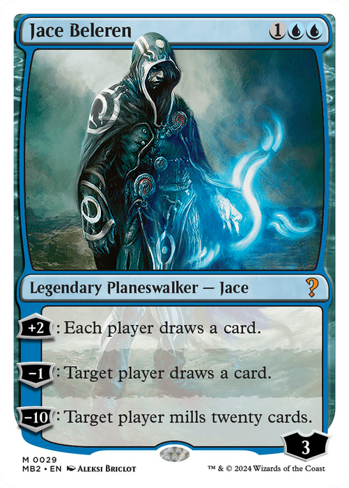 Jace Beleren [MB2-029] - Mystery Booster 2