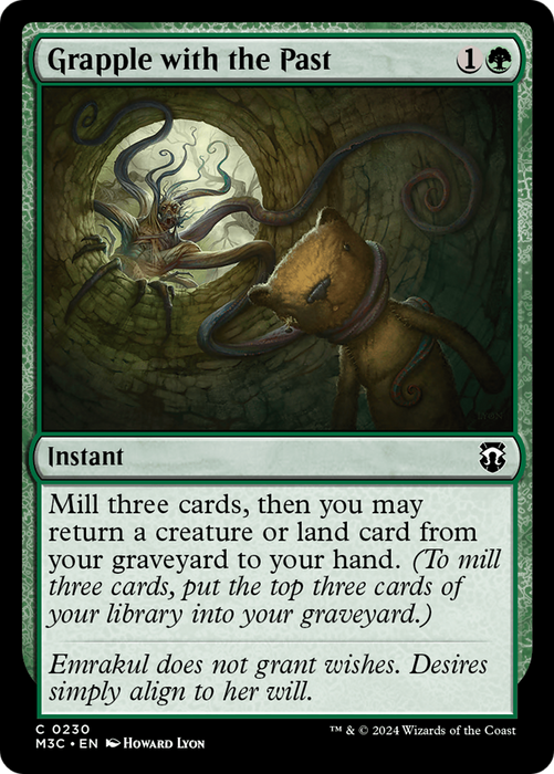 Grapple with the Past [M3C-230] - Modern Horizons 3 Commander