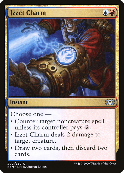 Izzet Charm [2XM-202] - Double Masters