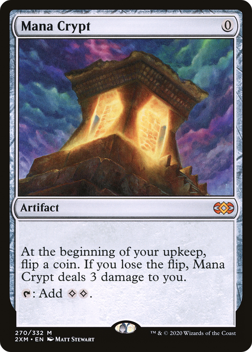 Mana Crypt [2XM-270] Foil - Double Masters