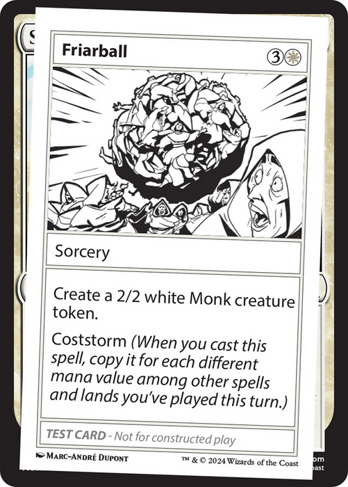 Friarball [MB2-999-FB] - Mystery Booster 2