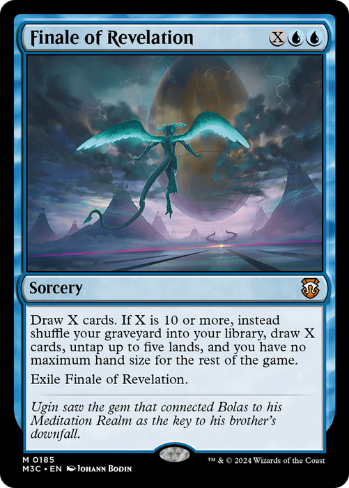 Finale of Revelation [M3C-185] - Modern Horizons 3 Commander