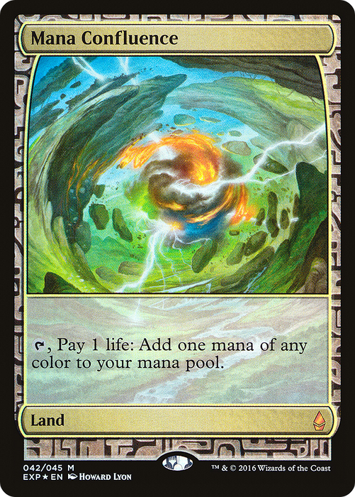 Mana Confluence [EXP-042] Foil - Zendikar Expeditions