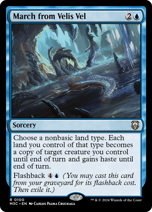 March from Velis Vel [M3C-100] - Modern Horizons 3 Commander