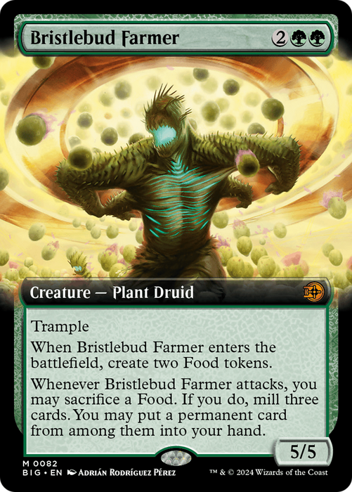 Bristlebud Farmer (Extended Art) [BIG-082] - The Big Score