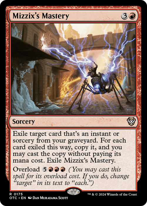 Mizzix's Mastery [OTC-175] - Outlaws of Thunder Junction Commander