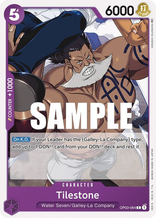 Image for Tilestone (OP03-064) [Pillars of Strength] - One Piece Card Game