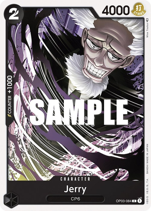 Image for Jerry (OP03-084) [Pillars of Strength] - One Piece Card Game