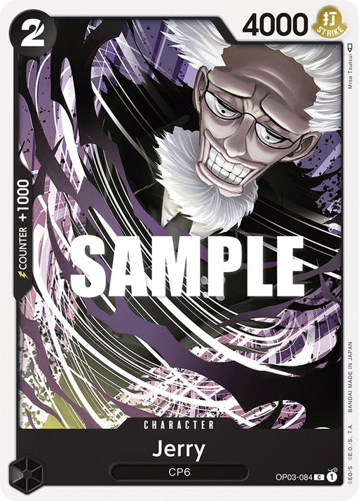 Image for Jerry (OP03-084) [Pillars of Strength] - One Piece Card Game