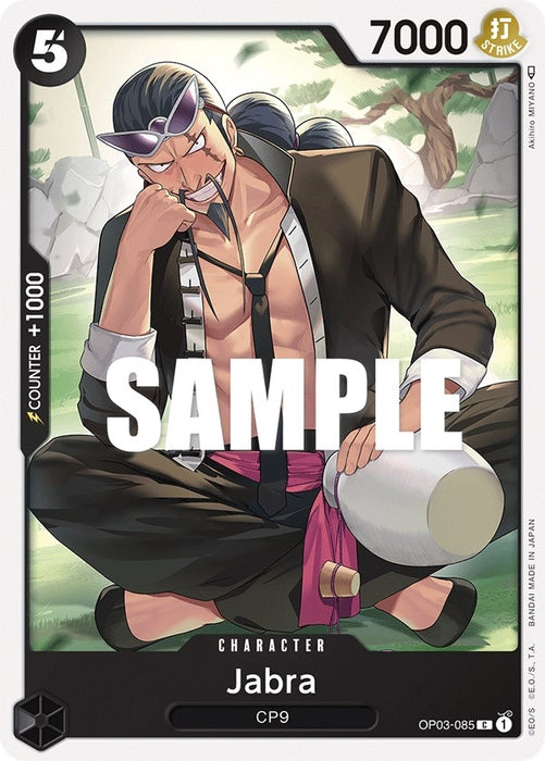 Image for Jabra (OP03-085) [Pillars of Strength] - One Piece Card Game