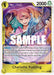 Image for Charlotte Pudding (OP03-112) (Foil) [Pillars of Strength] - One Piece Card Game
