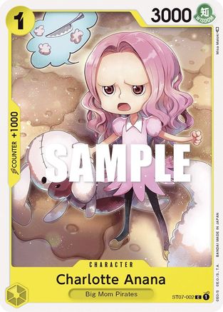 Charlotte Anana [ST07-002] (Starter Deck 7: Big Mom Pirates)