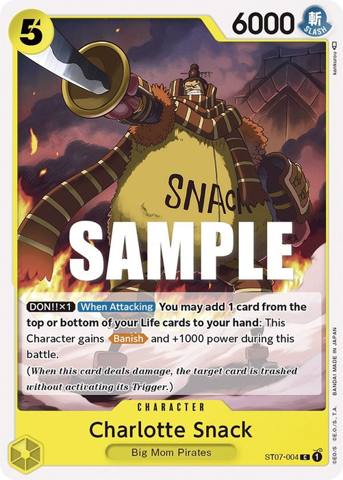 Charlotte Snack [ST07-004] (Starter Deck 7: Big Mom Pirates)
