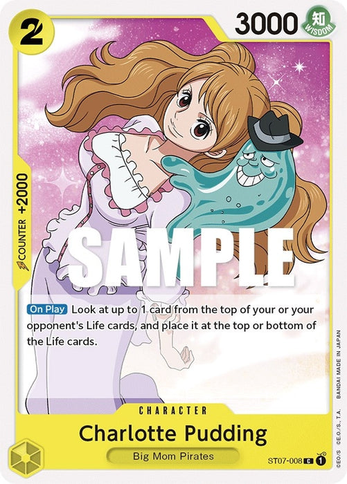 Charlotte Pudding [ST07-008] (Starter Deck 7: Big Mom Pirates)