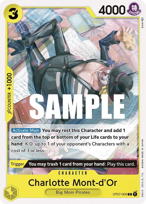Charlotte Mont-d'Or [ST07-009] (Starter Deck 7: Big Mom Pirates)