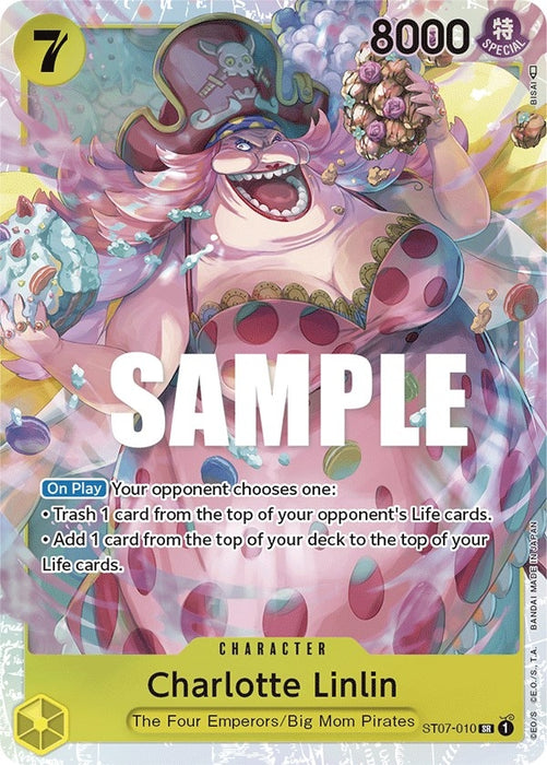 Charlotte Linlin (010) [ST07-010] (Starter Deck 7: Big Mom Pirates)
