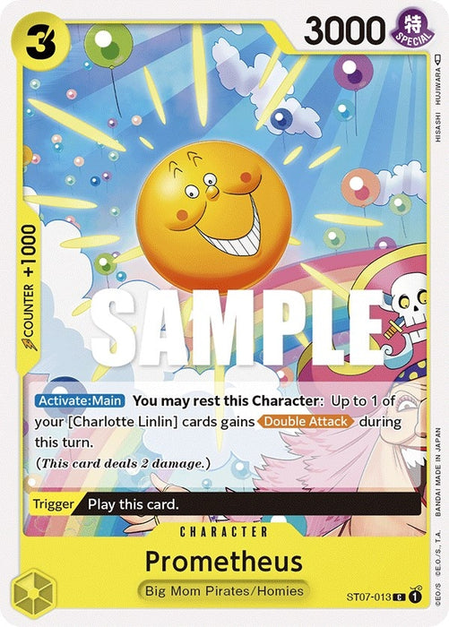 Prometheus [ST07-013] (Starter Deck 7: Big Mom Pirates)