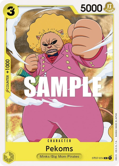 Pekoms [ST07-014] (Starter Deck 7: Big Mom Pirates)