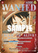 Image for Monkey.D.Luffy (Wanted Poster) (ST01-012) (Foil) [Pillars of Strength] - One Piece Card Game