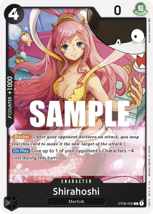 Shirahoshi [ST08-006] (Starter Deck 8: Monkey.D.Luffy)