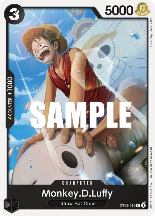 Monkey.D.Luffy (011) [ST08-011] (Starter Deck 8: Monkey.D.Luffy)